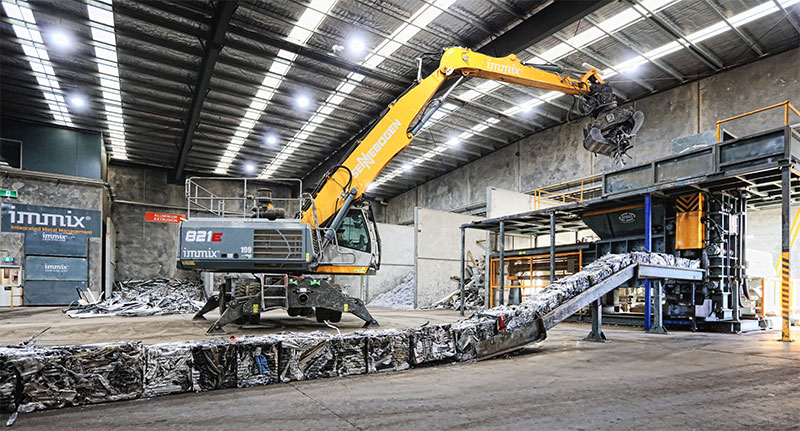 Metal Recycling Process